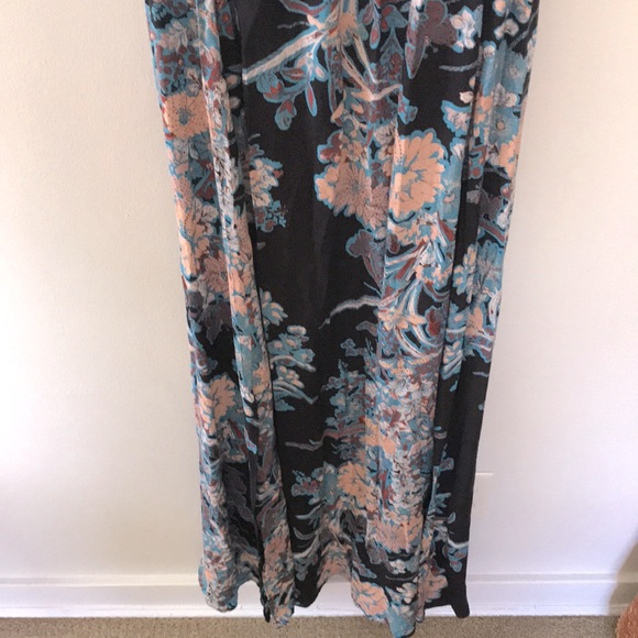 FREE PEOPLE Floral Maxi Dress Small - Picture 3 of 8